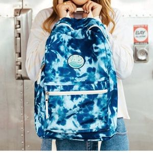 Beautiful tie dye Pura Vida backpack- brand new